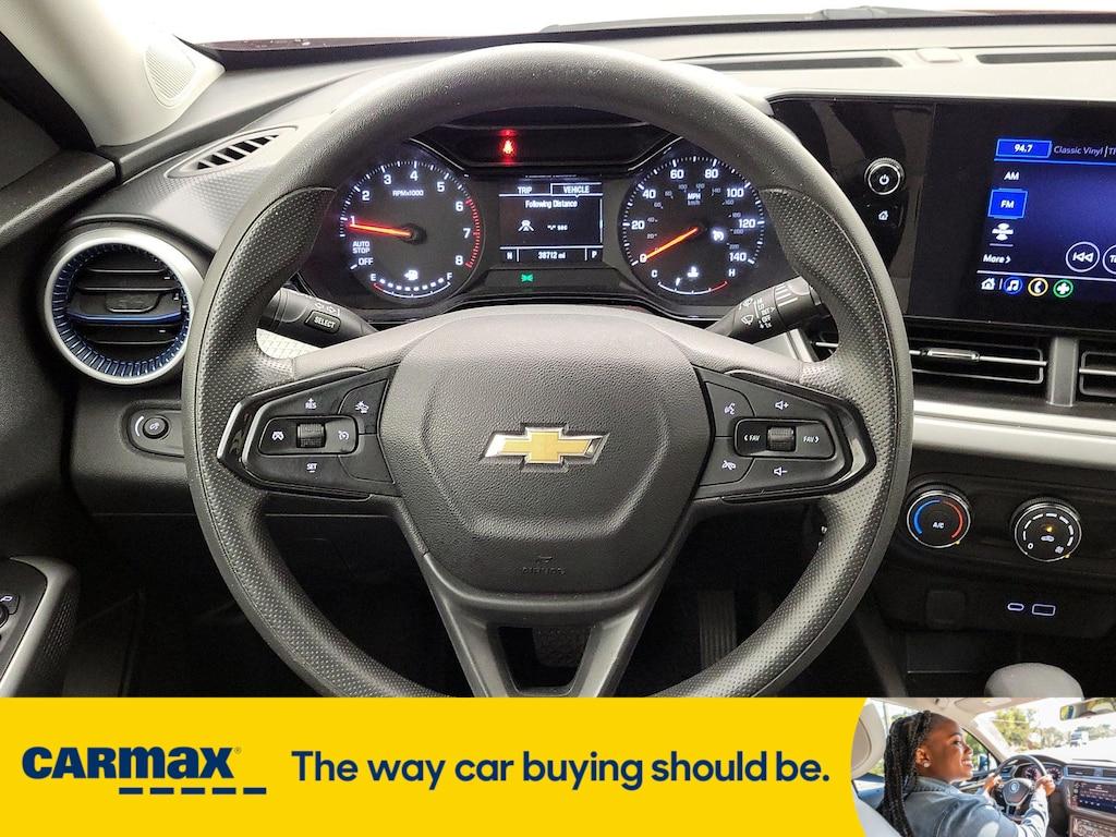 used 2024 Chevrolet Trax car, priced at $19,998