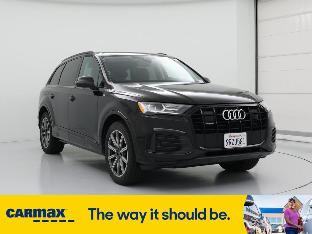 used 2022 Audi Q7 car, priced at $33,998