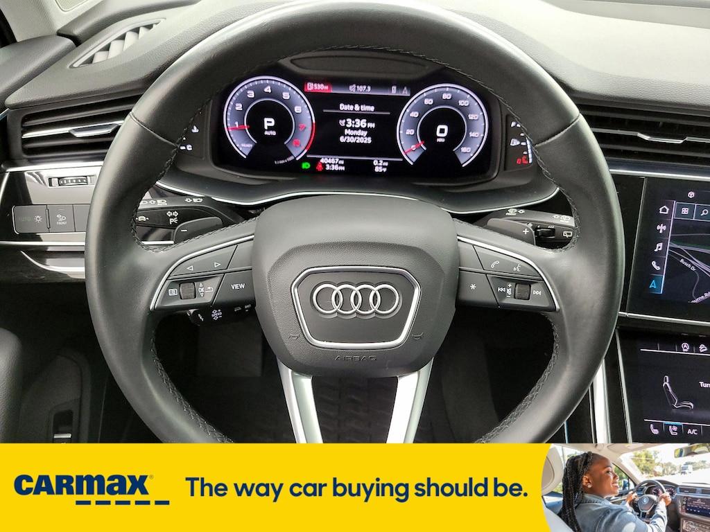 used 2022 Audi Q7 car, priced at $33,998