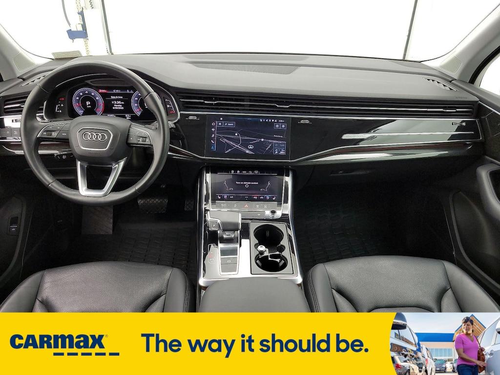 used 2022 Audi Q7 car, priced at $33,998