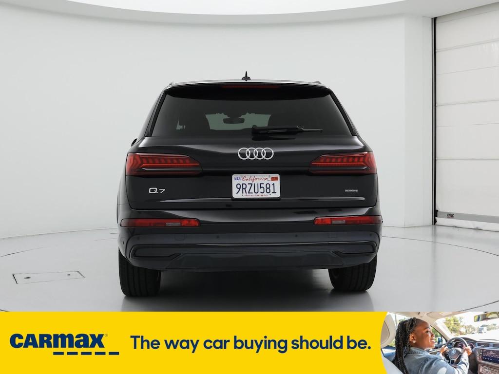 used 2022 Audi Q7 car, priced at $33,998