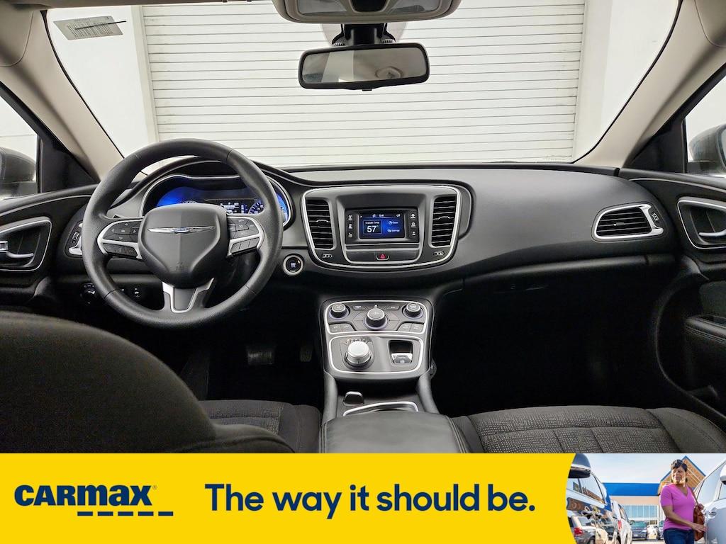 used 2015 Chrysler 200 car, priced at $13,998