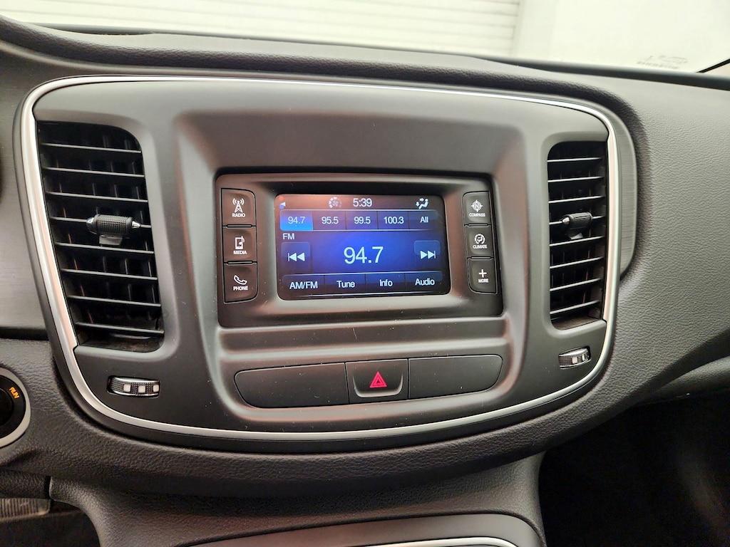 used 2015 Chrysler 200 car, priced at $13,998