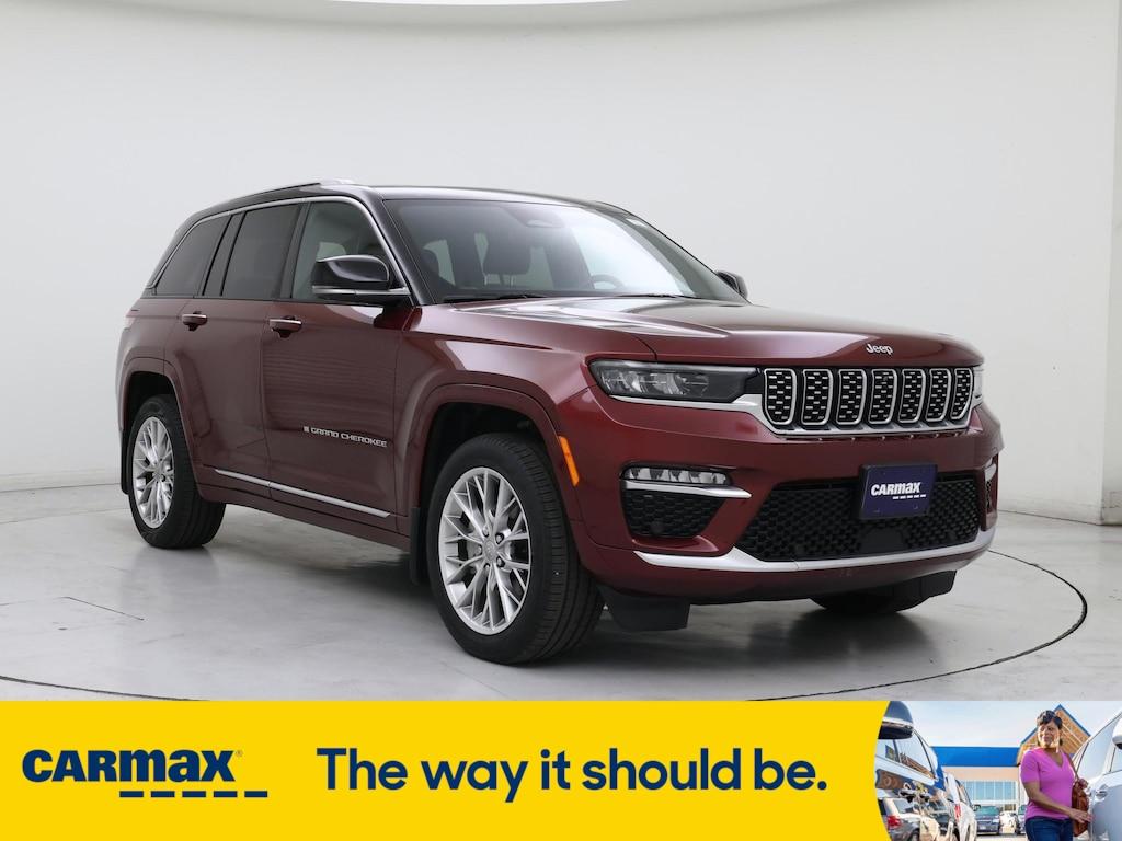 used 2022 Jeep Grand Cherokee car, priced at $40,998