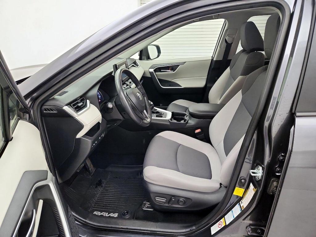 used 2019 Toyota RAV4 car, priced at $27,998
