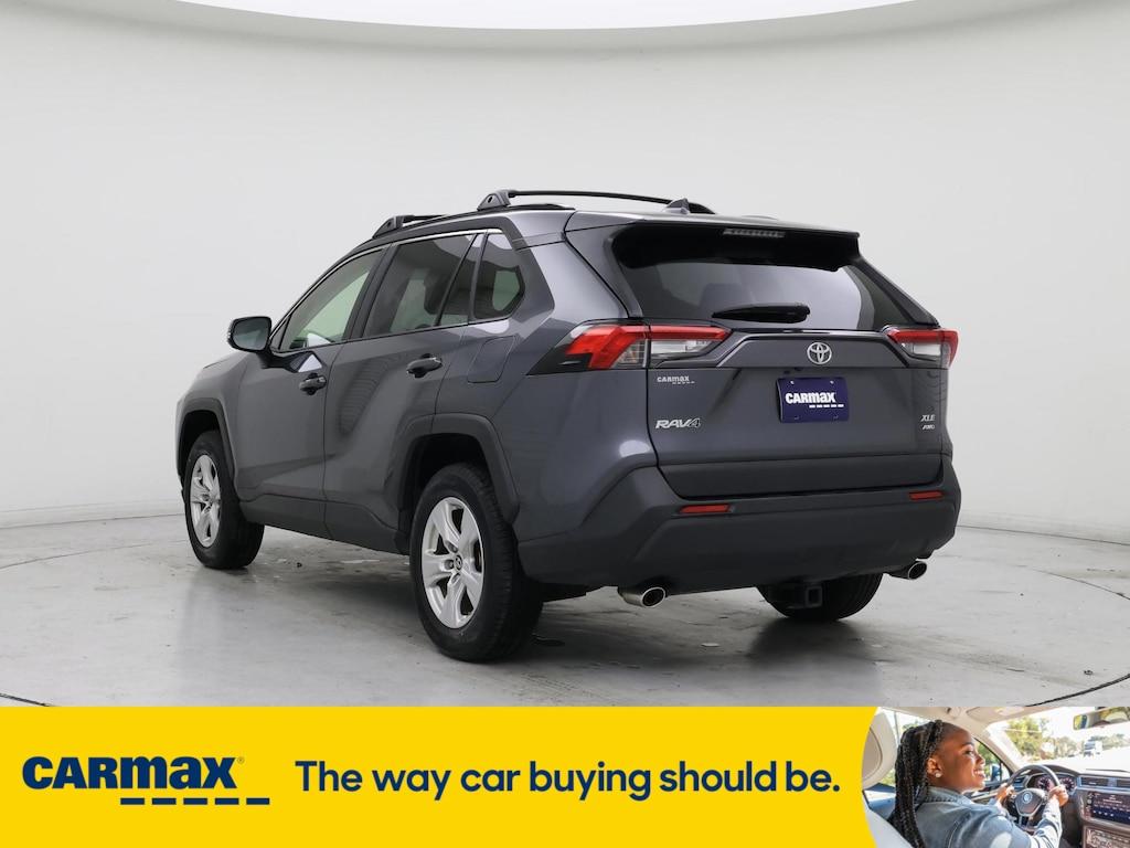 used 2019 Toyota RAV4 car, priced at $27,998