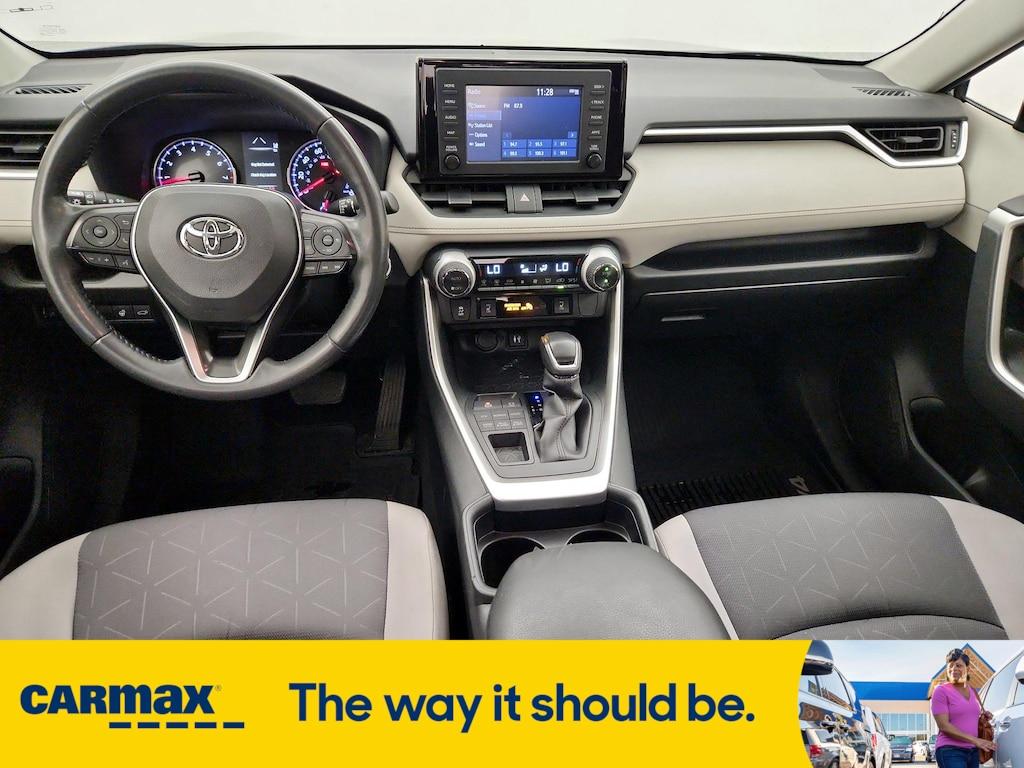used 2019 Toyota RAV4 car, priced at $27,998