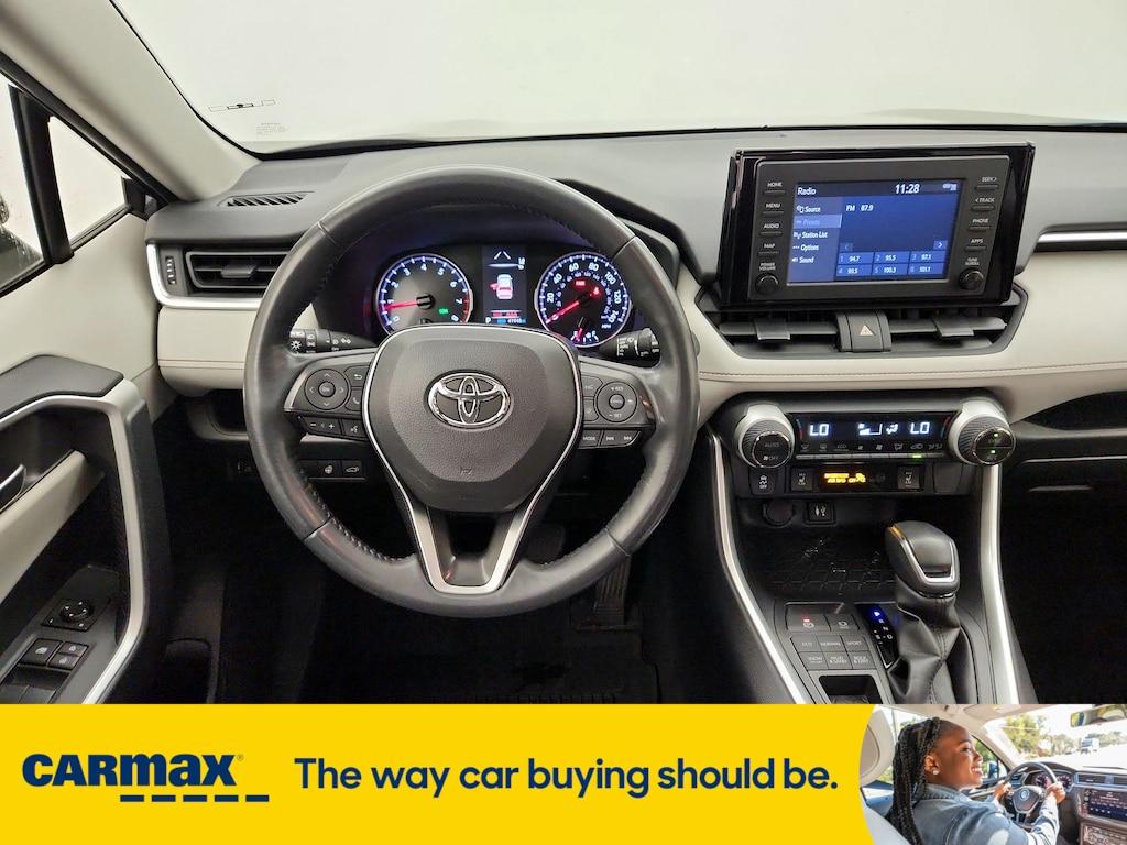 used 2019 Toyota RAV4 car, priced at $27,998