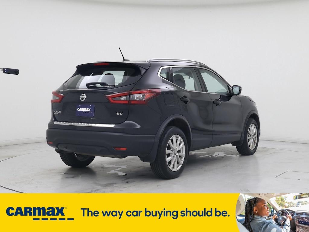 used 2021 Nissan Rogue Sport car, priced at $19,998