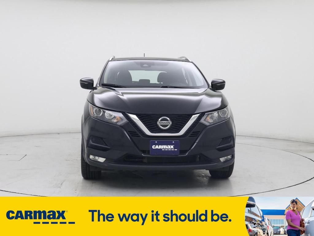 used 2021 Nissan Rogue Sport car, priced at $19,998