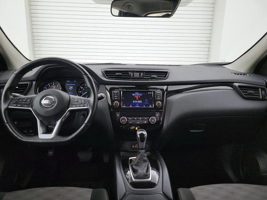 used 2021 Nissan Rogue Sport car, priced at $19,998