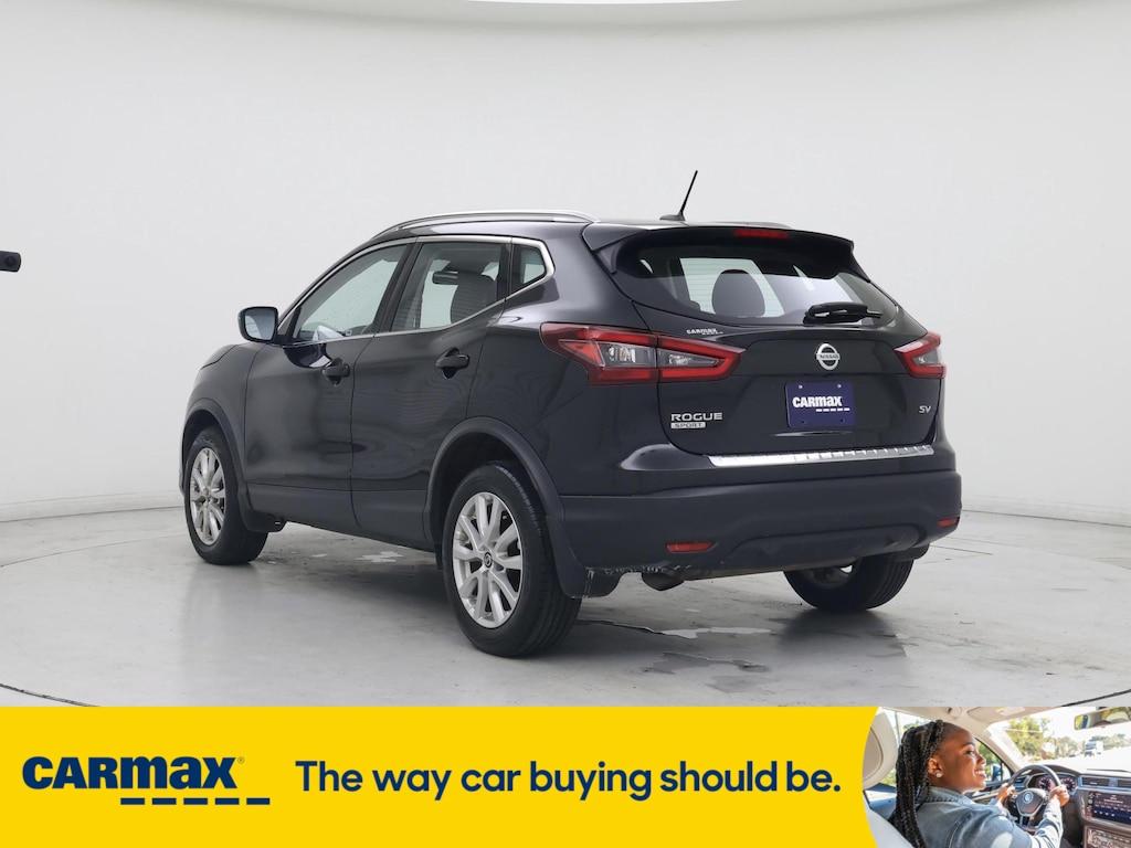 used 2021 Nissan Rogue Sport car, priced at $19,998