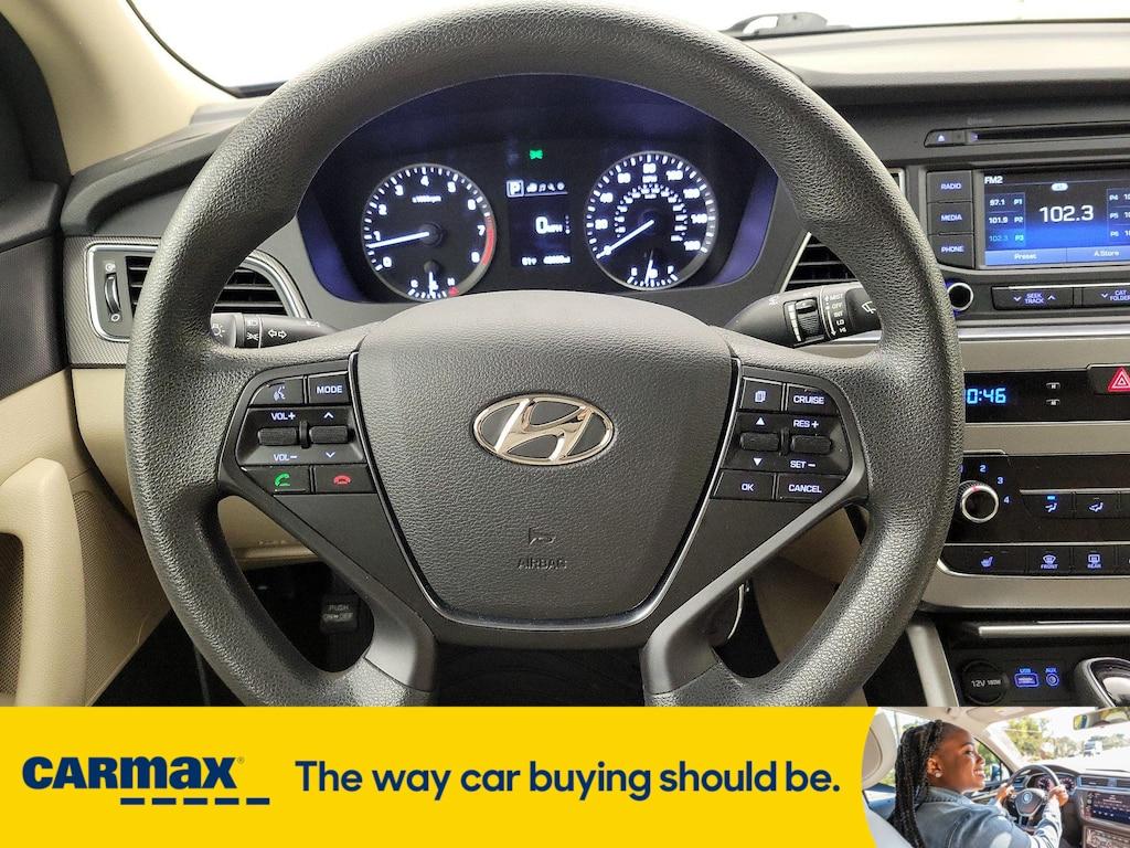 used 2015 Hyundai Sonata car, priced at $13,998