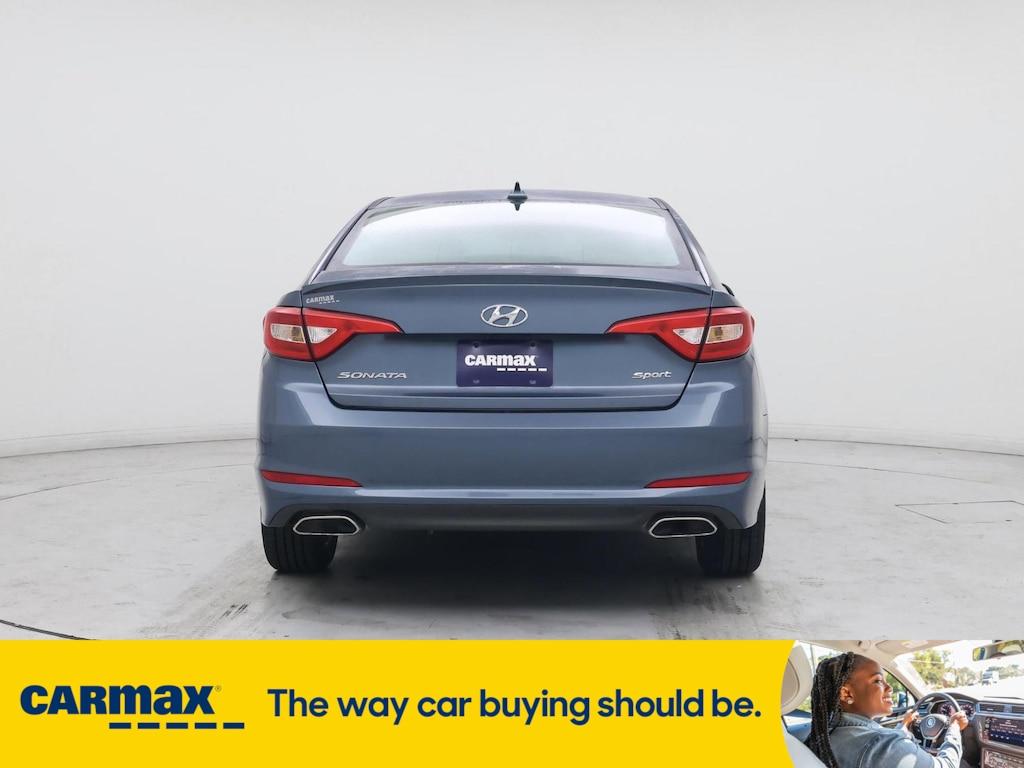 used 2015 Hyundai Sonata car, priced at $13,998