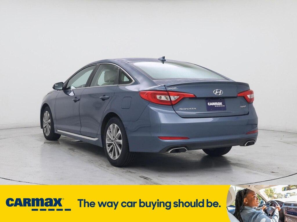 used 2015 Hyundai Sonata car, priced at $13,998