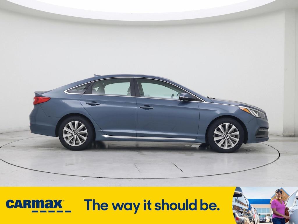 used 2015 Hyundai Sonata car, priced at $13,998