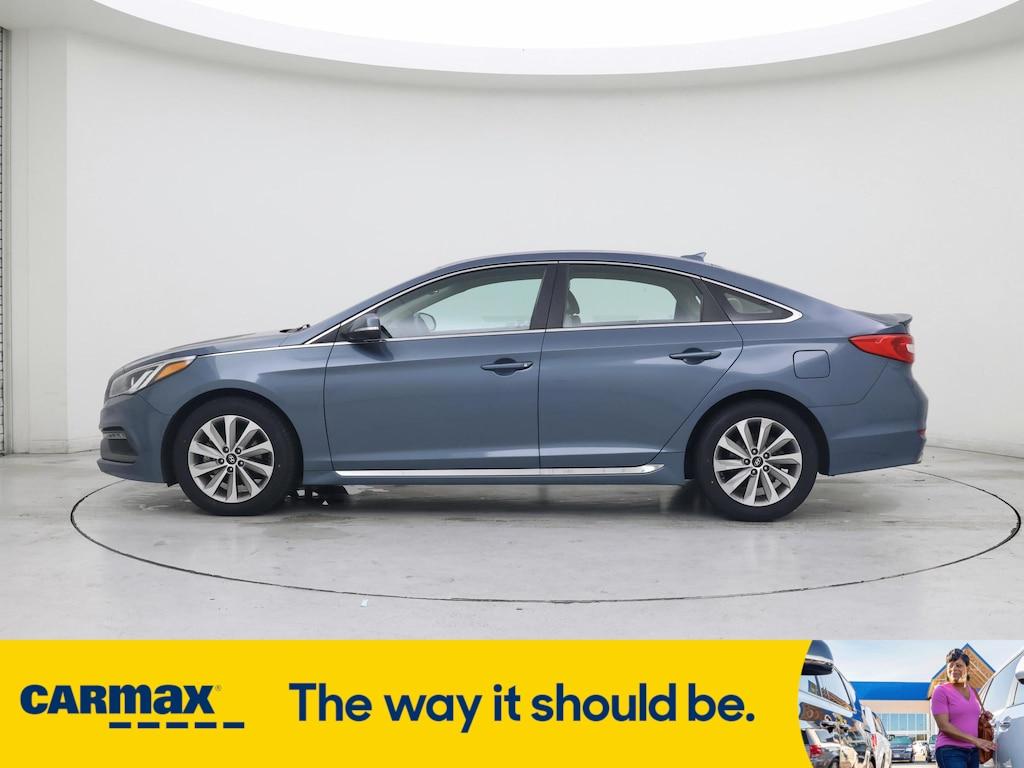 used 2015 Hyundai Sonata car, priced at $13,998
