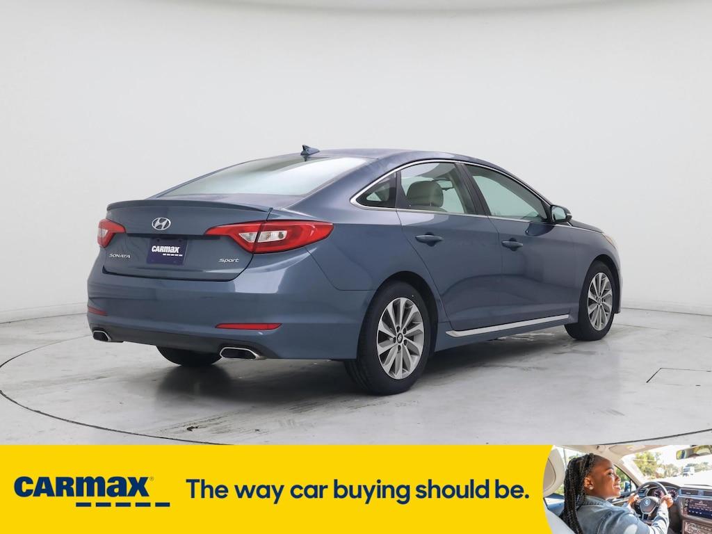 used 2015 Hyundai Sonata car, priced at $13,998