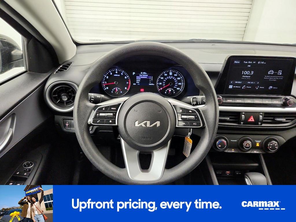 used 2023 Kia Forte car, priced at $16,998