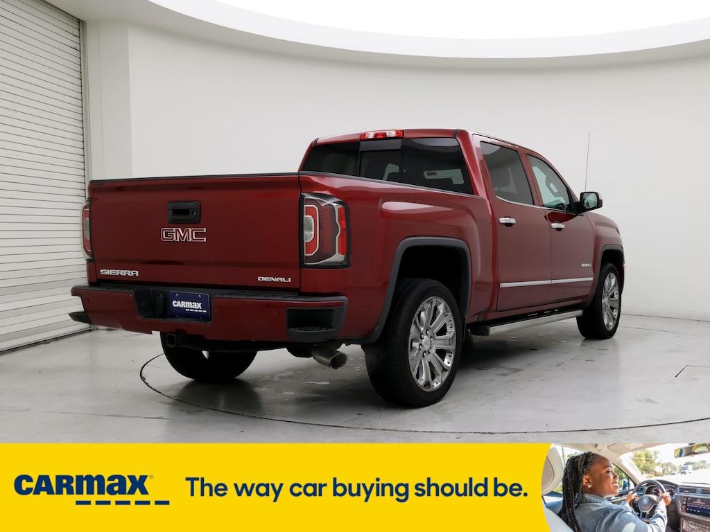 used 2018 GMC Sierra 1500 car, priced at $37,998