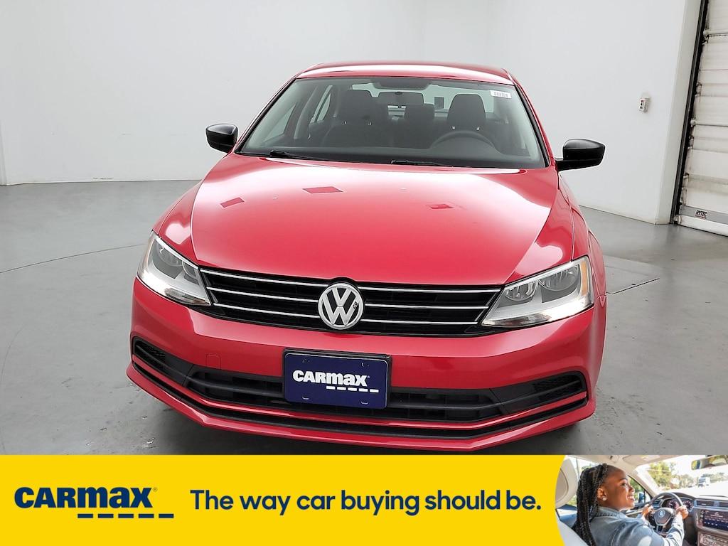 used 2015 Volkswagen Jetta car, priced at $11,599