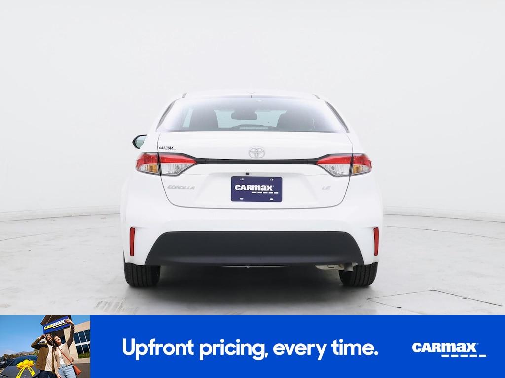 used 2025 Toyota Corolla car, priced at $23,998