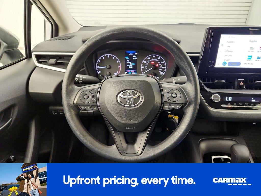used 2025 Toyota Corolla car, priced at $23,998
