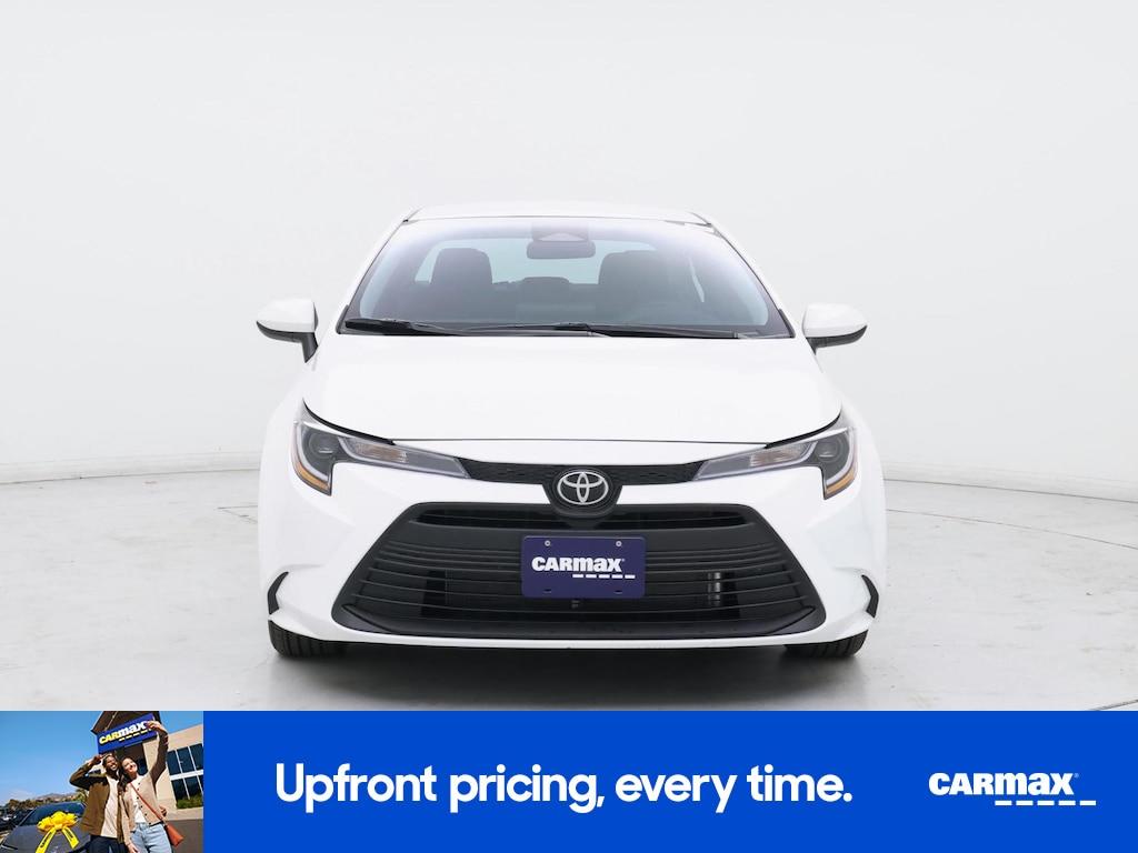 used 2025 Toyota Corolla car, priced at $23,998