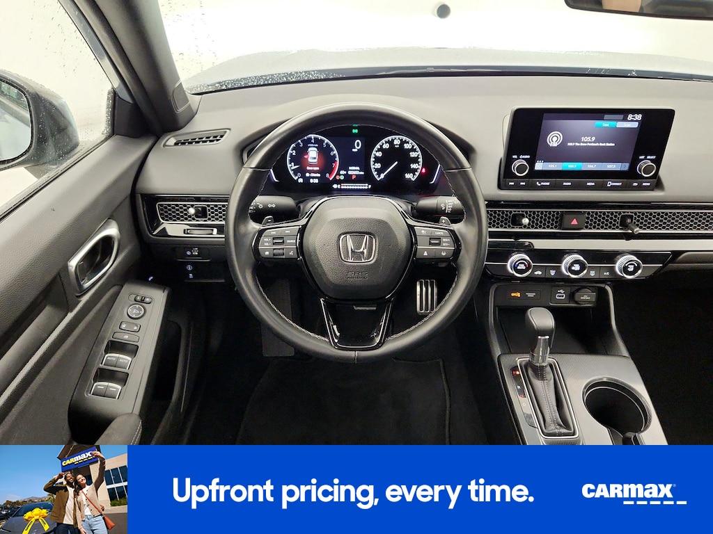 used 2024 Honda Civic car, priced at $25,998