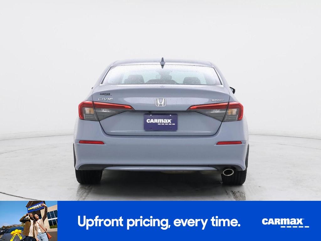 used 2024 Honda Civic car, priced at $25,998