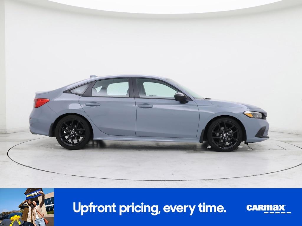 used 2024 Honda Civic car, priced at $25,998