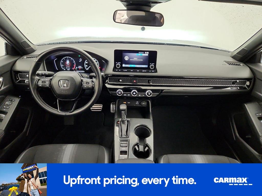 used 2024 Honda Civic car, priced at $25,998