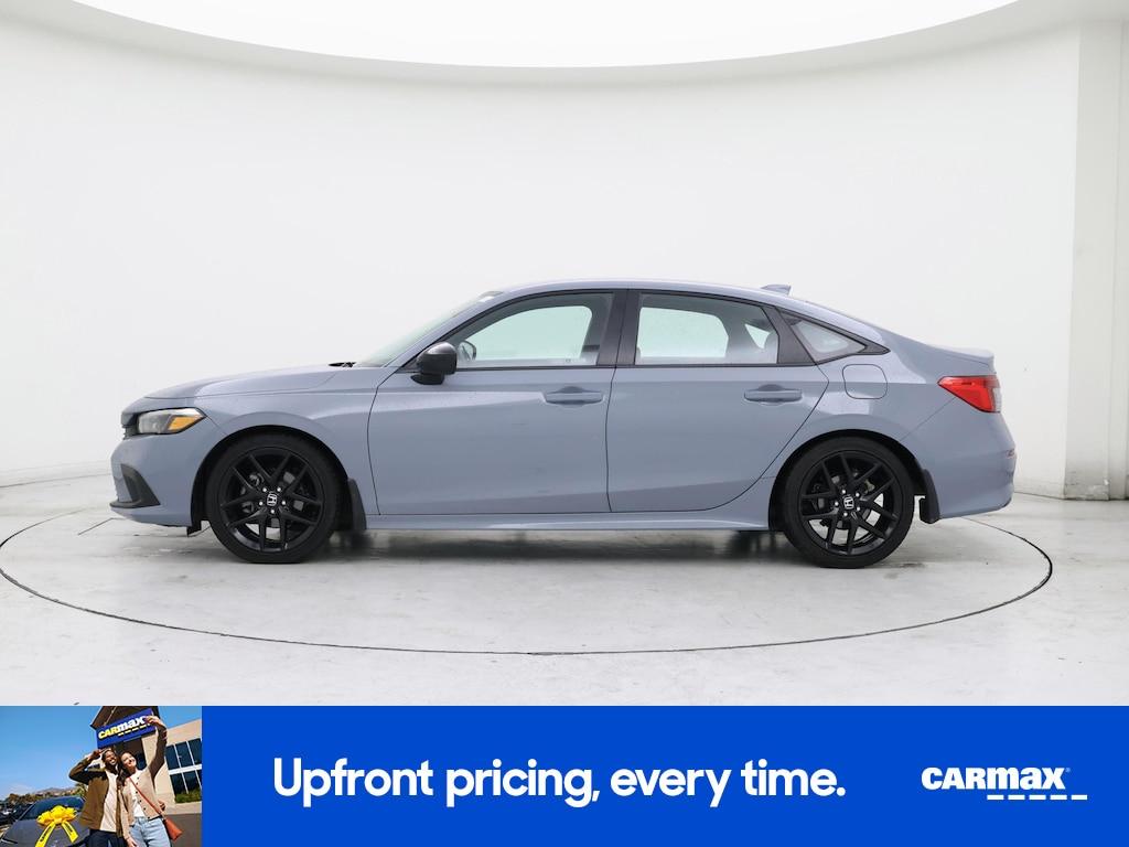 used 2024 Honda Civic car, priced at $25,998