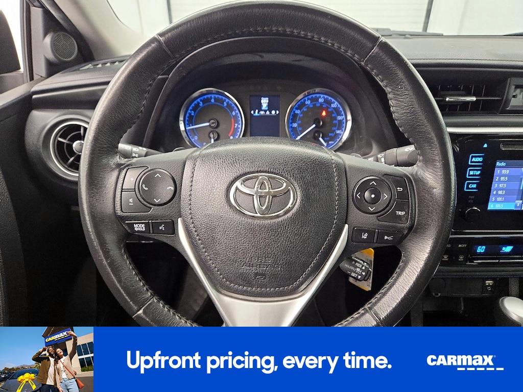 used 2018 Toyota Corolla car, priced at $17,998