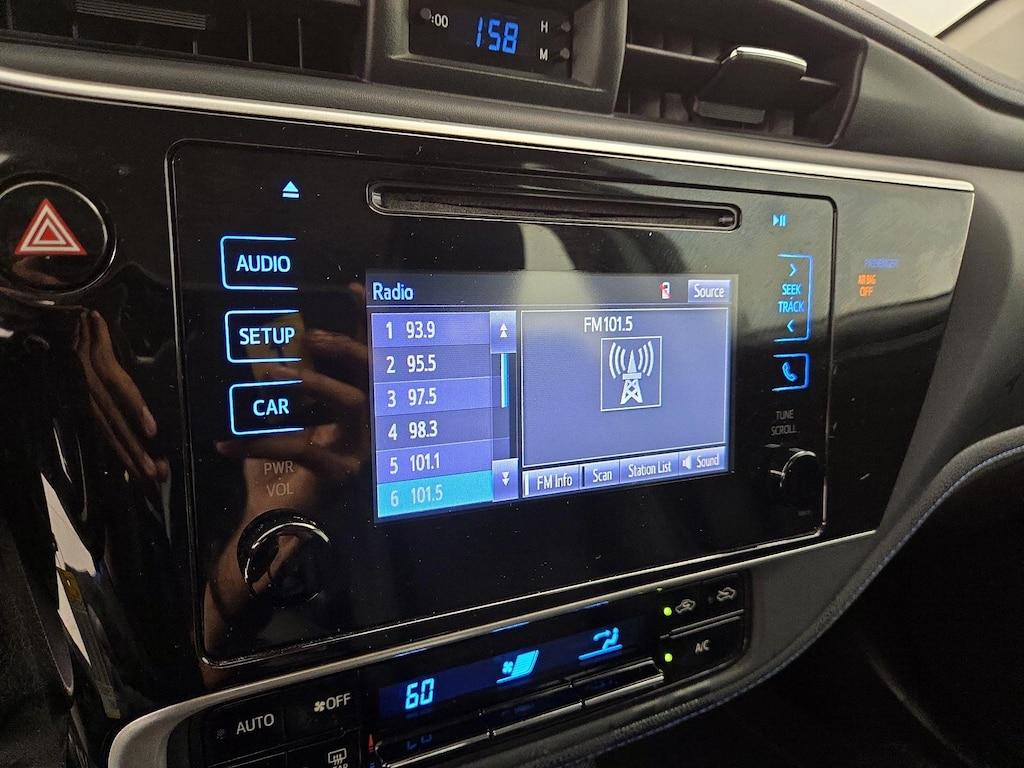 used 2018 Toyota Corolla car, priced at $17,998