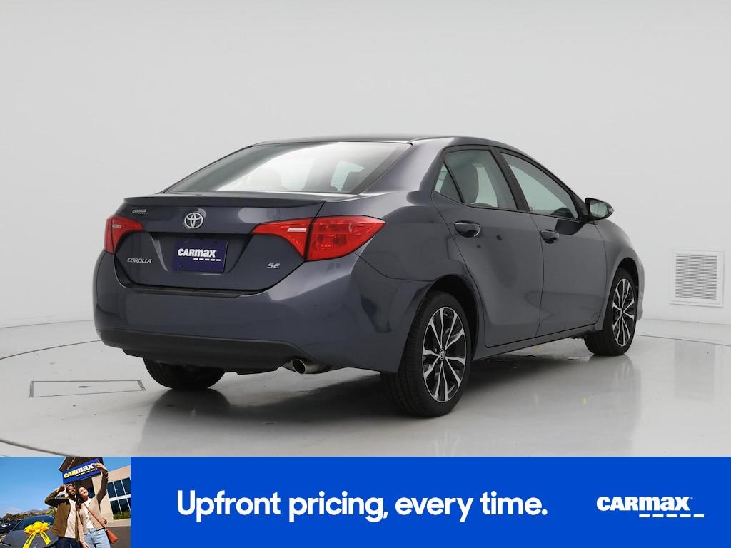 used 2018 Toyota Corolla car, priced at $17,998