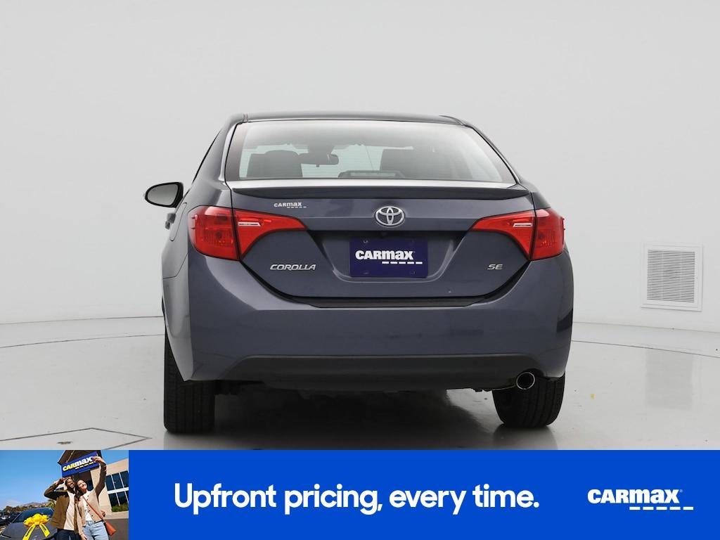 used 2018 Toyota Corolla car, priced at $17,998