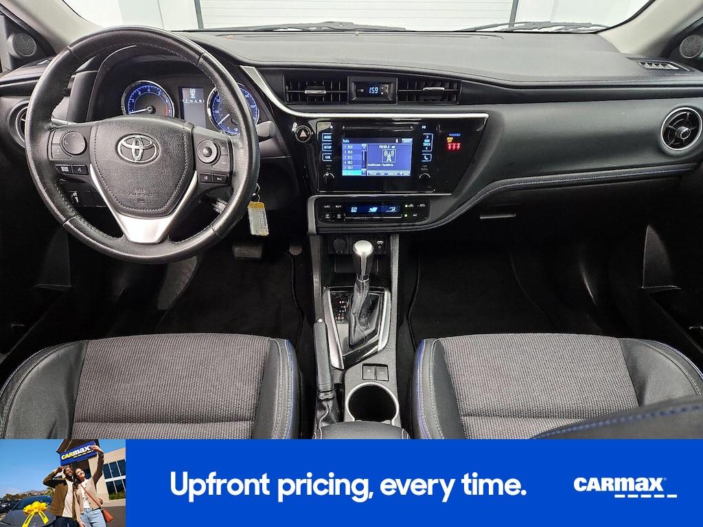 used 2018 Toyota Corolla car, priced at $17,998