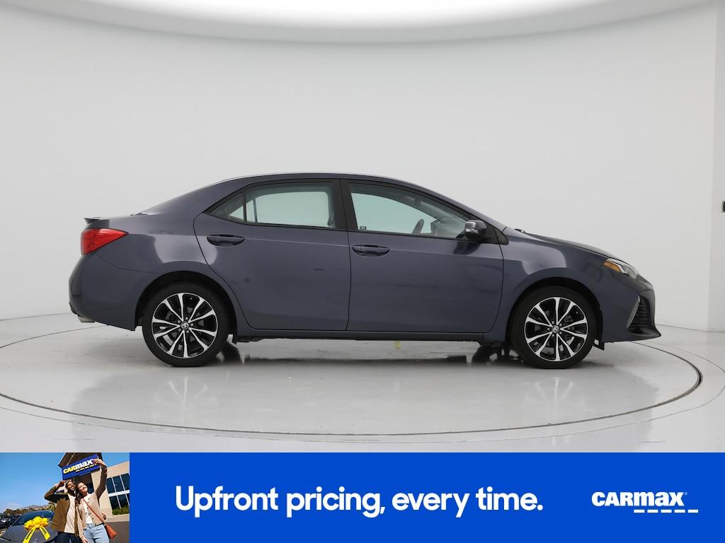 used 2018 Toyota Corolla car, priced at $17,998