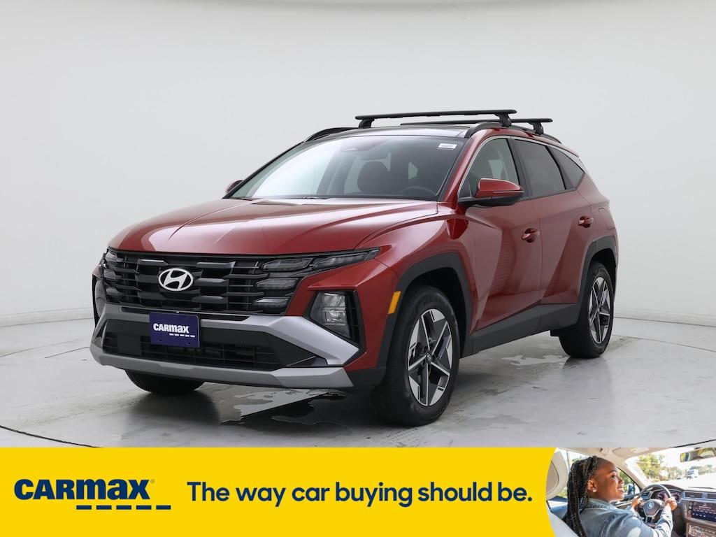 used 2025 Hyundai TUCSON Hybrid car, priced at $33,998