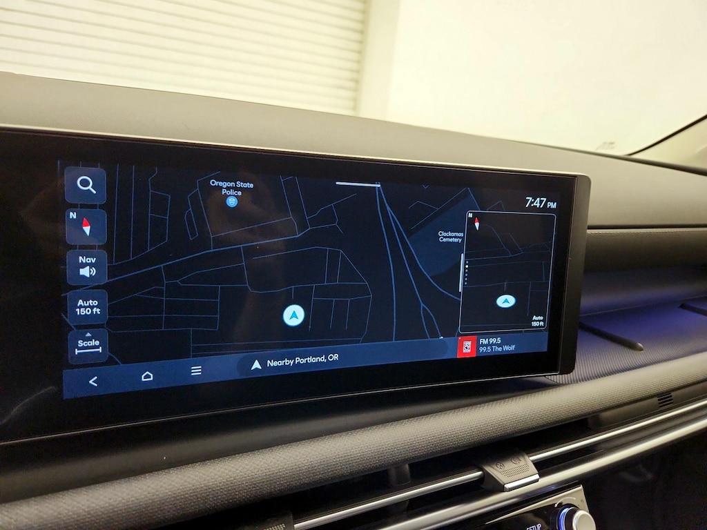 used 2025 Hyundai TUCSON Hybrid car, priced at $33,998