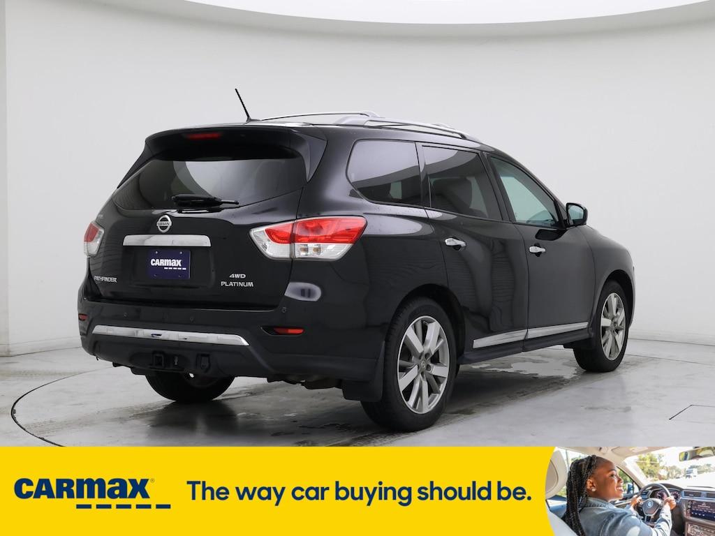 used 2013 Nissan Pathfinder car, priced at $17,998