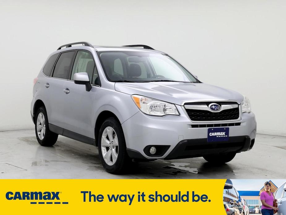 used 2015 Subaru Forester car, priced at $14,998