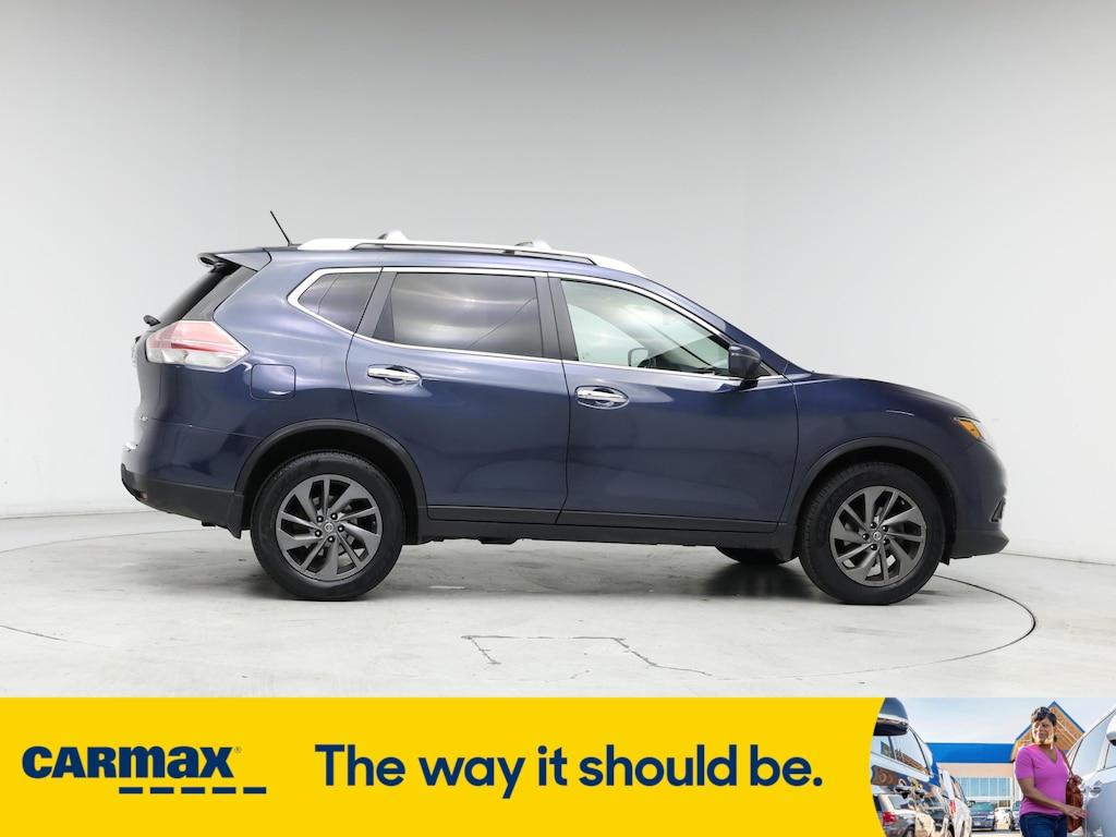 used 2016 Nissan Rogue car, priced at $14,599