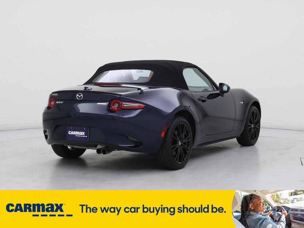 used 2025 Mazda MX-5 Miata car, priced at $31,998