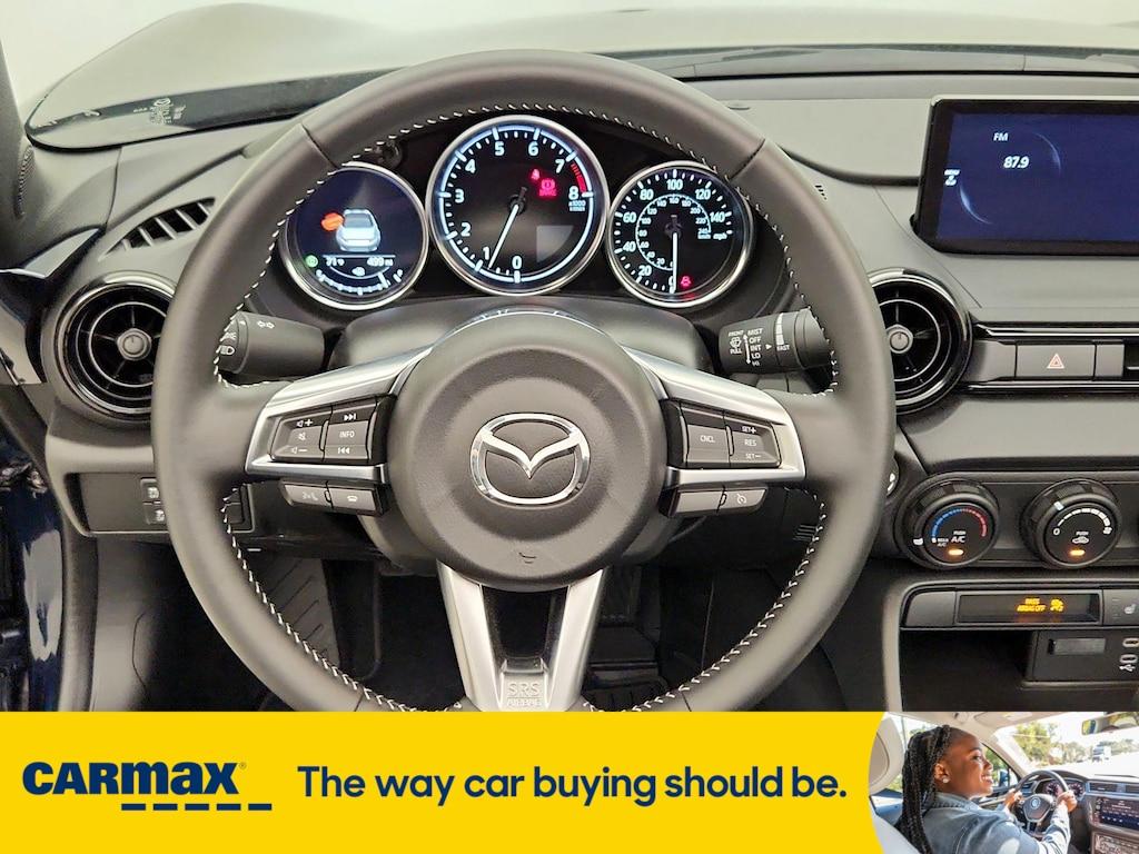 used 2025 Mazda MX-5 Miata car, priced at $31,998