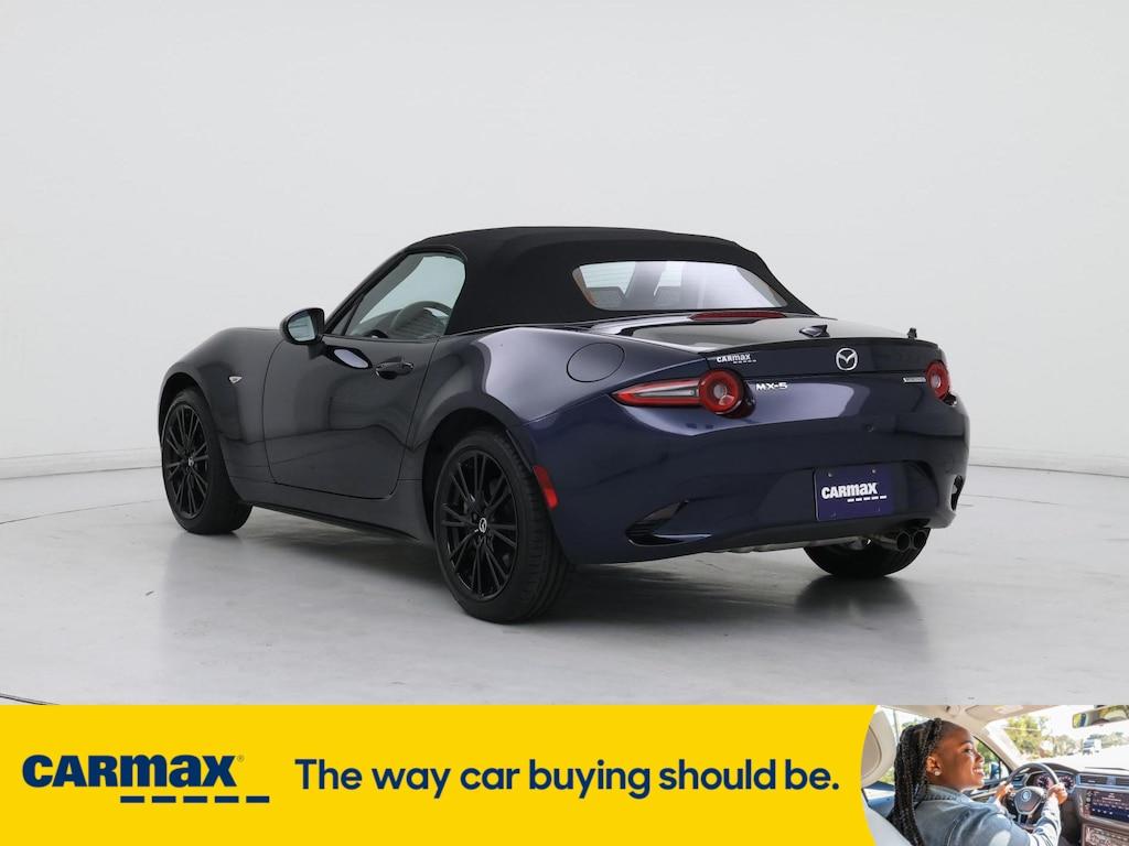 used 2025 Mazda MX-5 Miata car, priced at $31,998