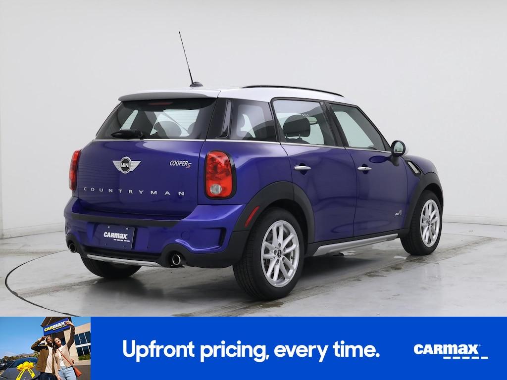 used 2016 MINI Countryman car, priced at $15,998