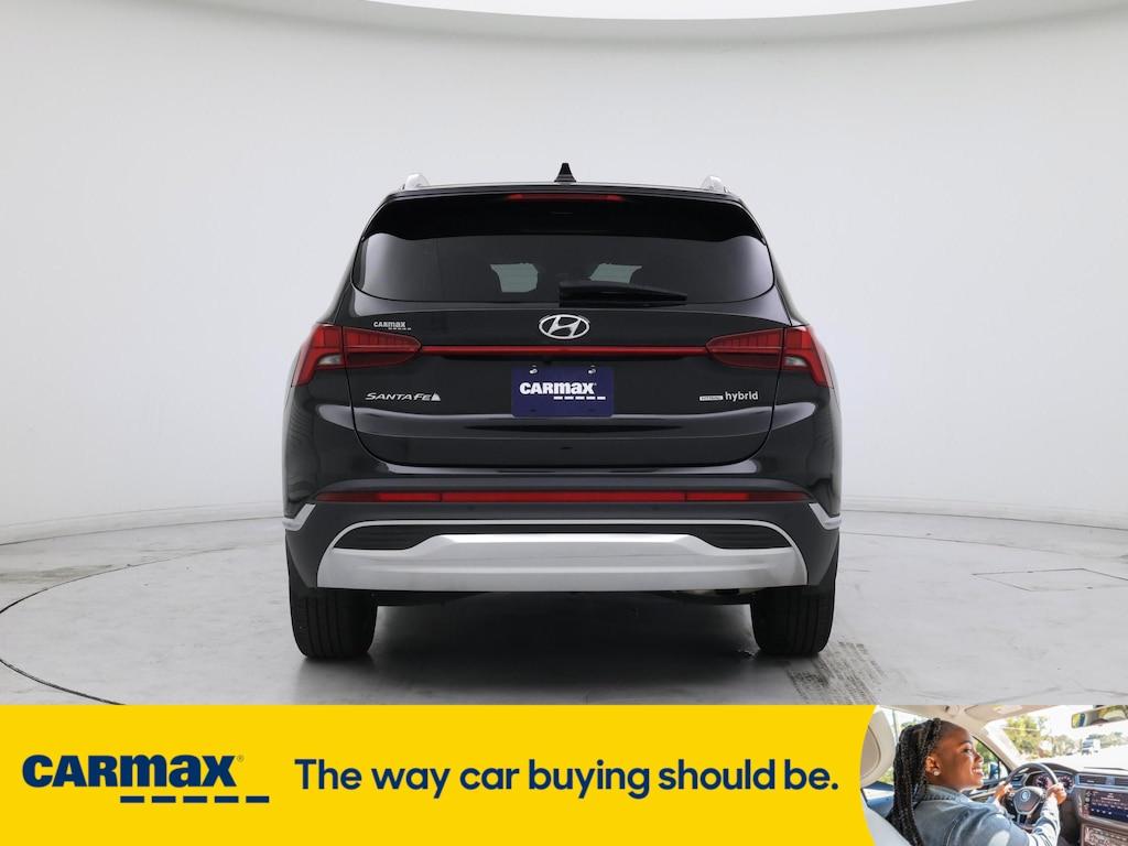 used 2023 Hyundai SANTA FE HEV car, priced at $31,998