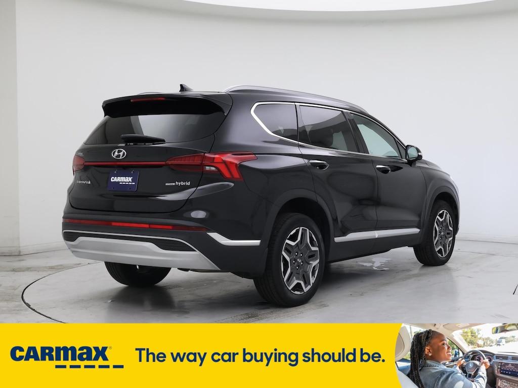 used 2023 Hyundai SANTA FE HEV car, priced at $31,998